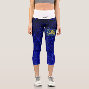 Be good to yourself motivational capri leggings