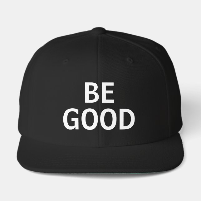 Be Good Visor (Front)