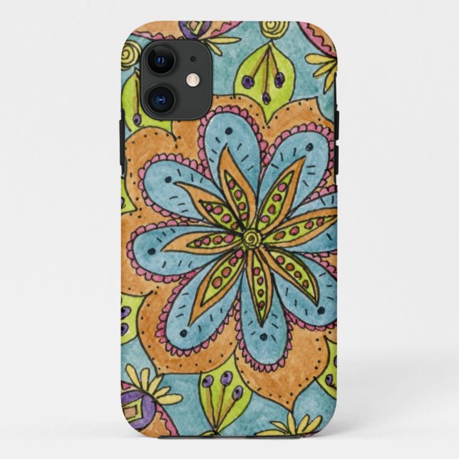 Be Gracious Mandala iPhone 11 case (Back)
