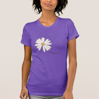 Be Grateful, Be Happy Daisy t-shirt