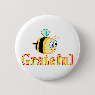 Be Grateful Button