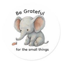 Be Grateful Sticker