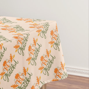 Be Grateful Thanksgiving Tablecloth