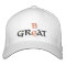 Be Great Embroidered Cap
