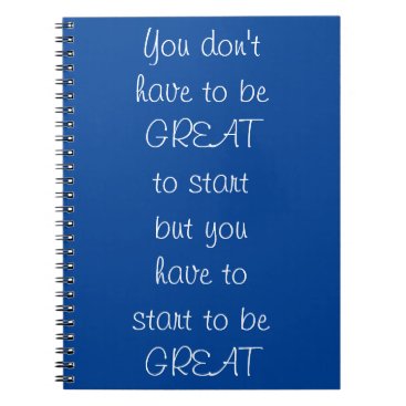 Be Great...Inspirational Journal Be Great...Inspirational Journal