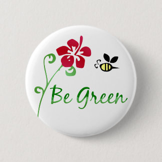 Be Green Button