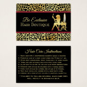 BE-Hair-Care-Instructions (Front & Back)