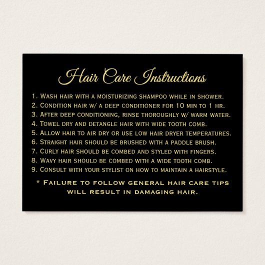 BE-Hair-Care-Instructions (Back)