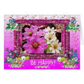 Be Happy! (Front Horizontal)