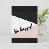 Be happy! (Standing Front)