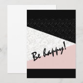 Be happy! (Front/Back)