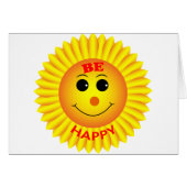 Be Happy (Front Horizontal)