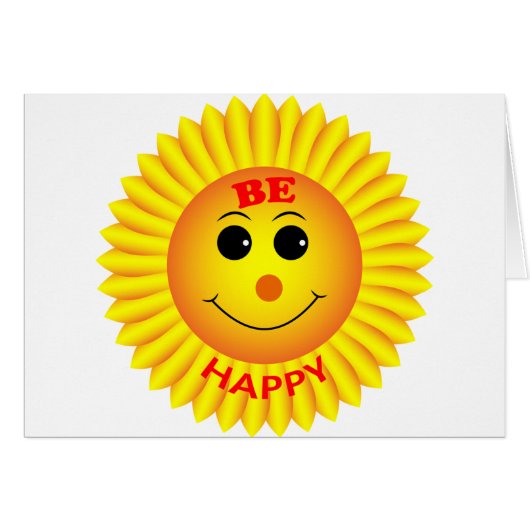 Be Happy (Front Horizontal)
