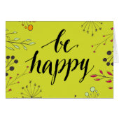 Be Happy 5 (Front Horizontal)