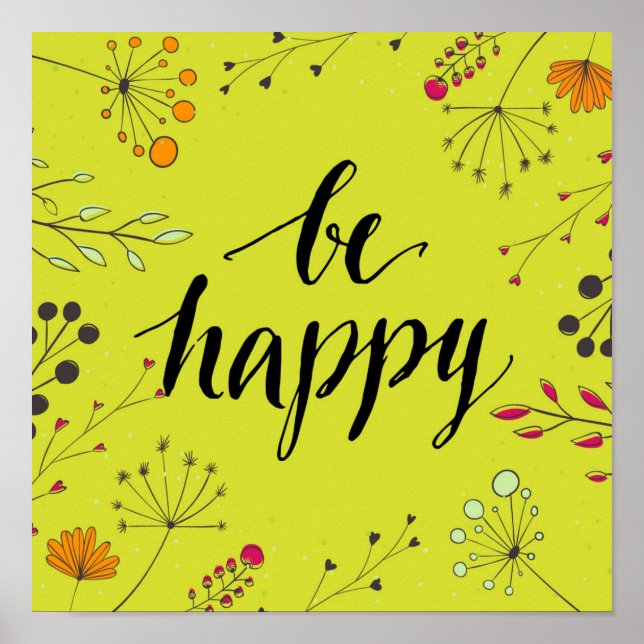 Be Happy 5 Poster (Front)