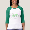 Be Happy - A Positive Word T-Shirt