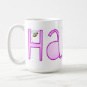 Be Happy - A Positive Word Two-Tone Coffee Mug