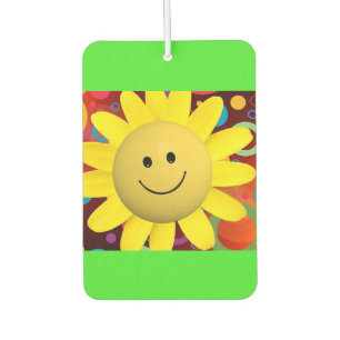 “Be Happy” Air Freshener