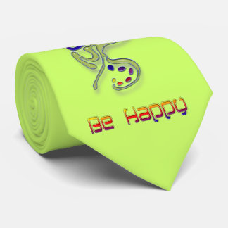 Be Happy Alien, Abstract Tie