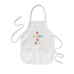 Be Happy Be You Kids' Apron