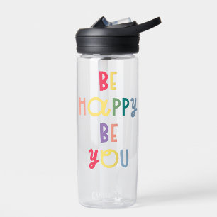 Be Happy Be You Water Bottle
