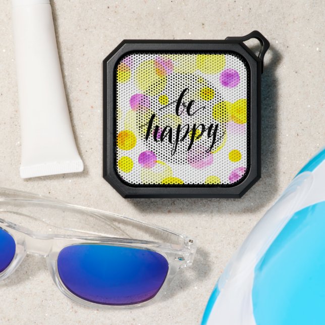 Be Happy Bluetooth Speaker (Insitu(Beach))