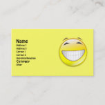 Be Happy Business Card at Zazzle