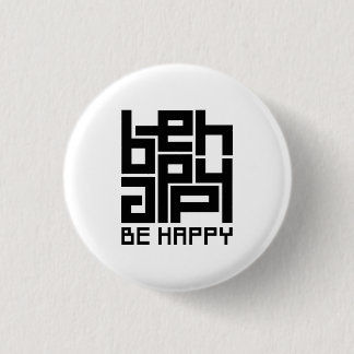 Be happy button
