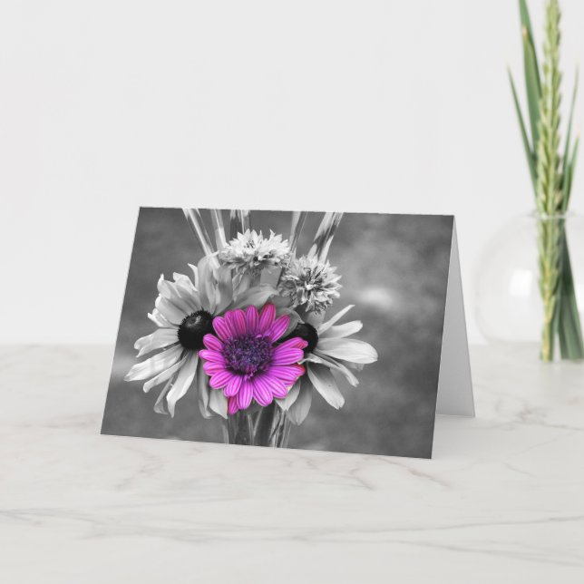 Be Happy  Card (Front)