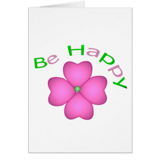 Be Happy Cards