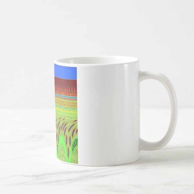 Be Happy Colorful Polka Dot Motif Gift Coffee Mug (Right)