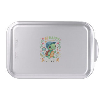 Be Happy In Your Own Shell Turtle Autism Awareness Cake Pan
