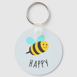 Be Happy Keychain