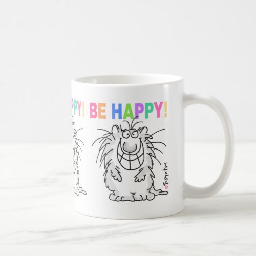 BE HAPPY mug