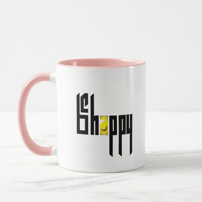 Be Happy Mug (Left)