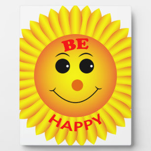 Be Happy Plaque