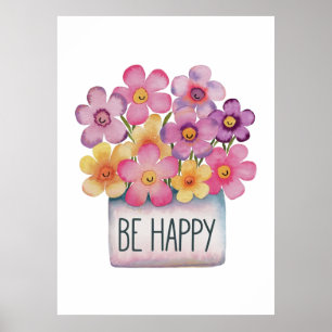 Be Happy Poster