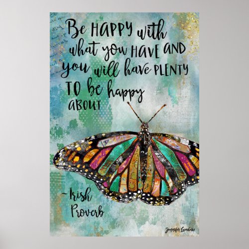 Be Happy Poster