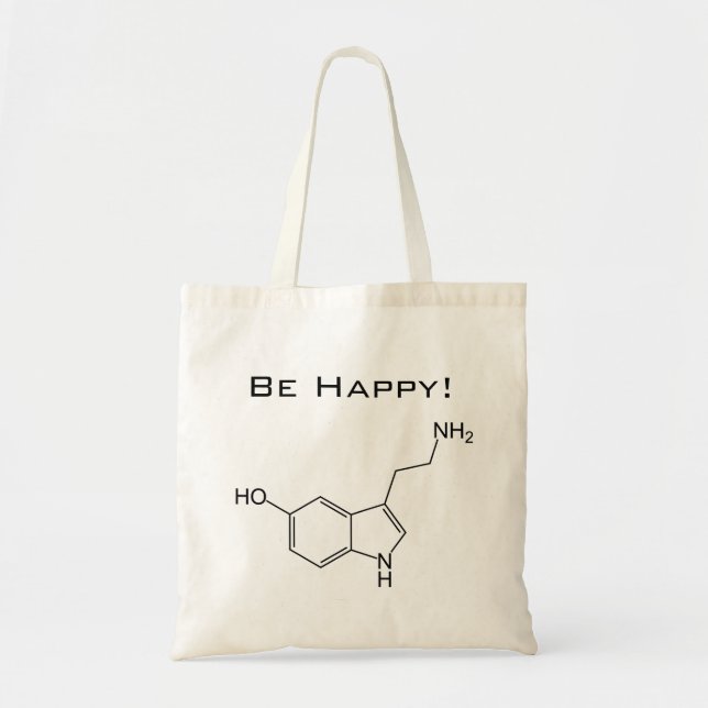 Be Happy! Serotonin Bag (Front)