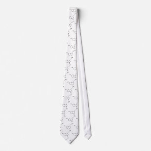 Be Happy! Serotonin Neck Tie