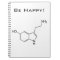 Be Happy! Serotonin Notebook