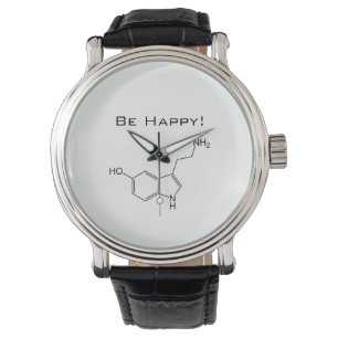 Be Happy! Serotonin Wrist Watch