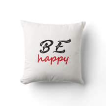 Be Happy – Simple Positive Quote Design