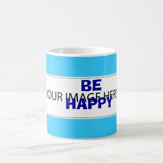 Be Happy - the best quote everyone can say Color Morph Mug