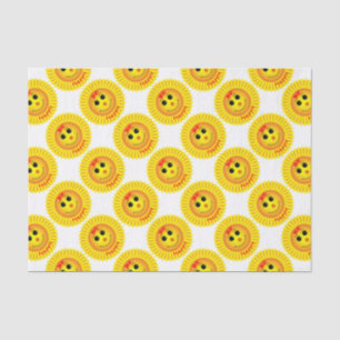 Be Happy Tissue Paper