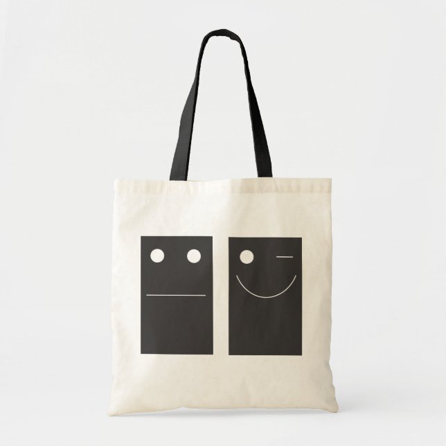 be happy! tote bag (Front)