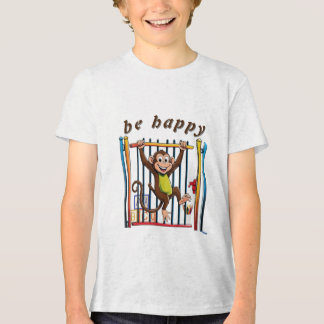 be happy Tri-Blend shirt