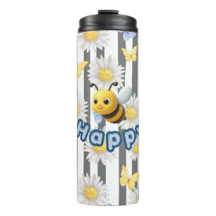 Be Happy Tumbler