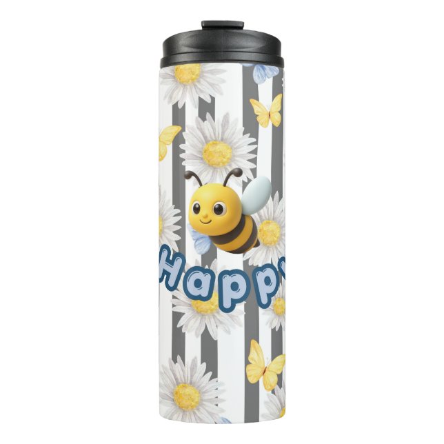 Be Happy Tumbler (Front)