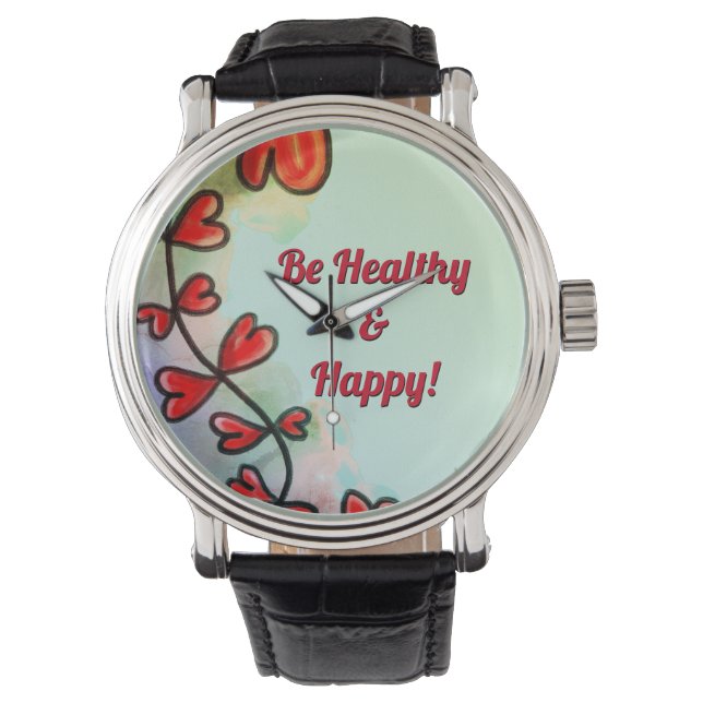 Be Healthy and Happy Sky eWatch Watch (Front)